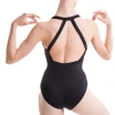 Mirella MB7227 Label Halterneck leotard, damski trykotz detalami w kształcie imperium Mirella MB7227 Label Halterneck leotard, damski trykotz detalami w kształcie imperium