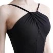 Mirella MB7229 Twist High neck leotard, dmski trykot