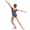 Mirella Pleated Bod Cap sleeve leotard M5096LM, trykot damska z rękawami Mirella Pleated Bod Cap sleeve leotard M5096LM, trykot damska z rękawami