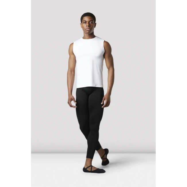 Bloch Legginsy męskie - Czarny Bloch Legginsy męskie - Czarny