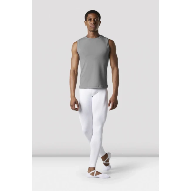 Bloch Legginsy męskie - Biały Bloch Legginsy męskie - Biały