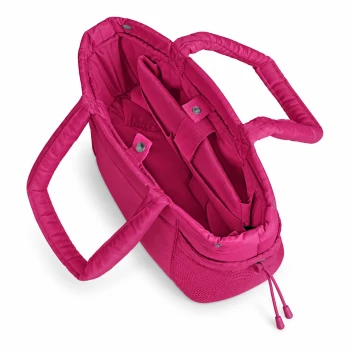 Bloch Petit studio dance bag, praktyczna torba taneczna - Fioletowy jedwab Bloch