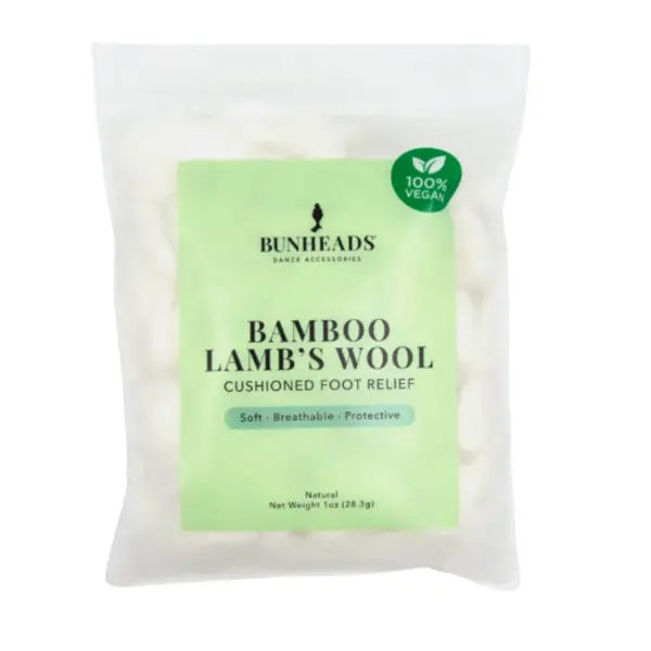 Bunheads Bamboo Lamb´s Wool, bambusowa sztuczna wełna