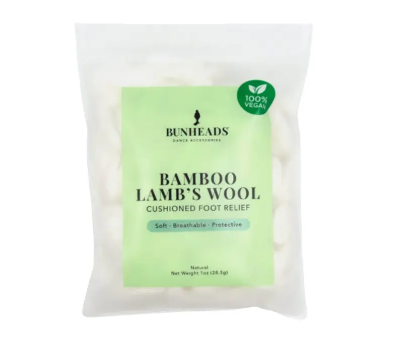 Bunheads Bamboo Lamb´s Wool, bambusowa sztuczna wełna - Natural 