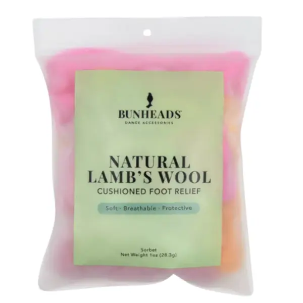 Bunheads Bamboo Lamb´s Wool, bambusowa sztuczna wełna
