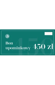 Bon upominkowy 450 Zł