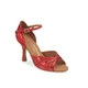 Rummos Exclusive, buty do tańca towarzyskiego - Czerwony fantasy Rummos