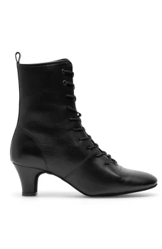 Rumpf Folklore boots, damskie skórzane buty taneczne