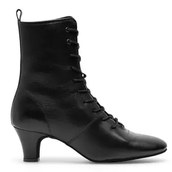 Rumpf Folklore boots, damskie skórzane buty taneczne