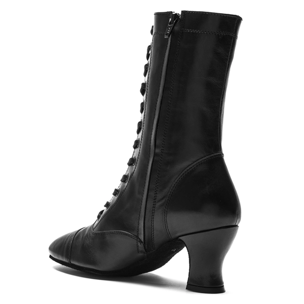Rumpf Betty, damskie skórzane buty taneczne