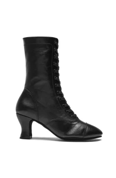 Rumpf Betty, damskie skórzane buty taneczne