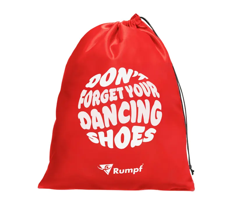 Rumpf, tekstylny worek na buty - Czerwony - red