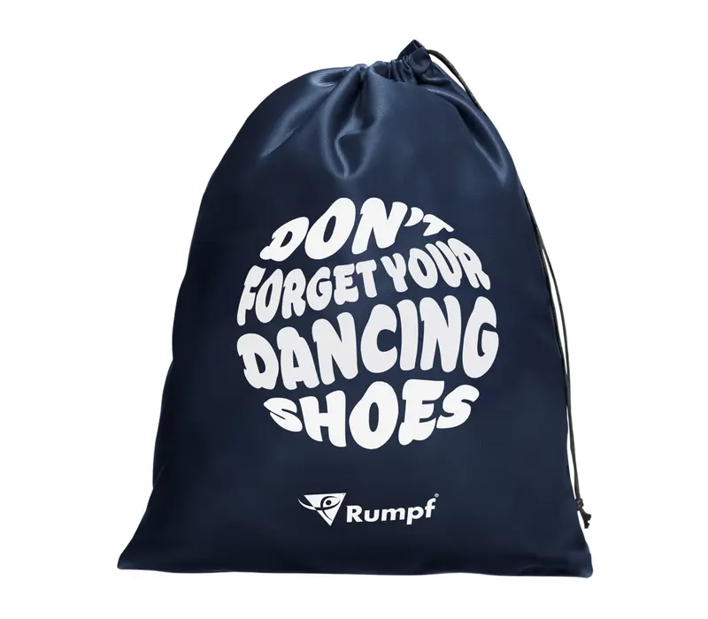Rumpf, tekstylny worek na buty - Niebieski - navy