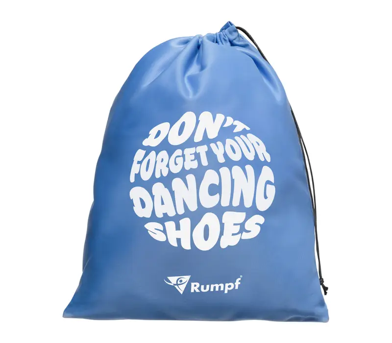Rumpf, tekstylny worek na buty - Niebieski - light blue