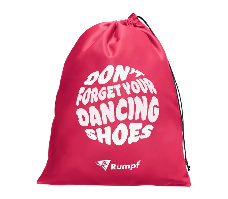 Rumpf, tekstylny worek na buty - Różowy - hot pink 
