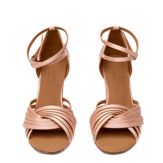 Sansha Ashley,buty do tańca towarzyskiego - Światło ciała Sansha Sansha Ashley,buty do tańca towarzyskiego - Światło ciała Sansha