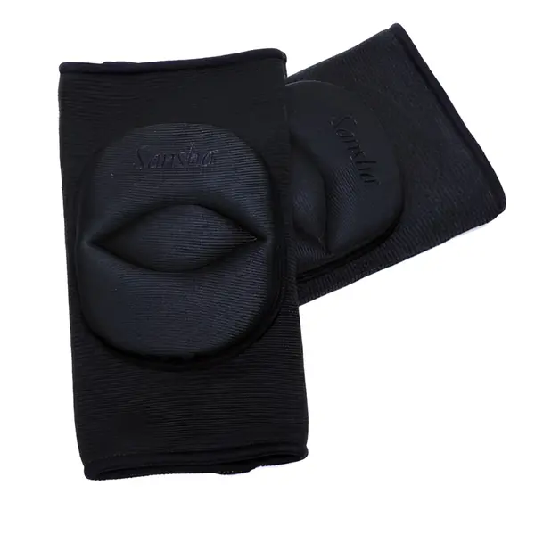 Sansha Kneepad all black, podstawowe nakolanniki