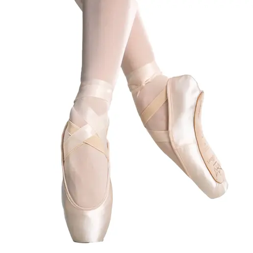 So Danca Alina I, pointy baletowe z niższym noskiem krój U