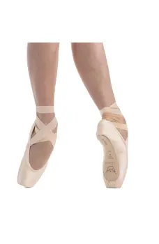 So Danca Alina III, baletowe pointy z niższym boxem, krój V
