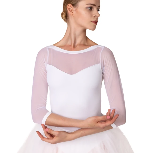 So Danca Elise, trykot z rękawami trzy czwarte So Danca Elise, trykot z rękawami trzy czwarte