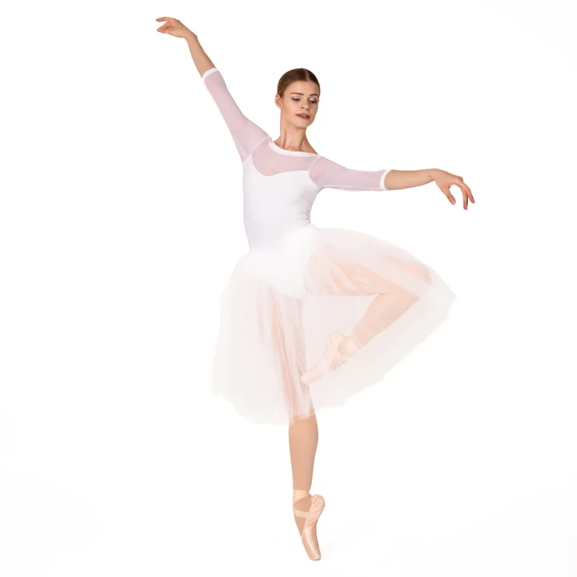 So Danca Elise, trykot z rękawami trzy czwarte So Danca Elise, trykot z rękawami trzy czwarte