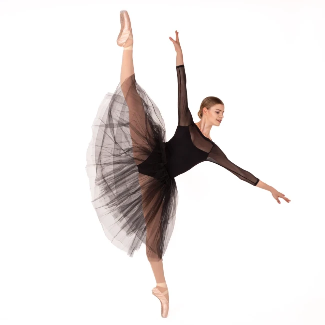 So Danca Elise, trykot z rękawami trzy czwarte So Danca Elise, trykot z rękawami trzy czwarte