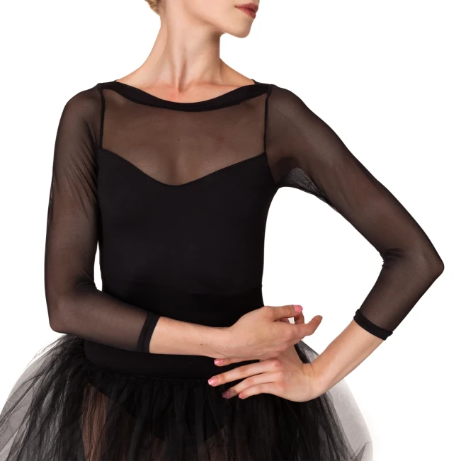 So Danca Elise, trykot z rękawami trzy czwarte So Danca Elise, trykot z rękawami trzy czwarte