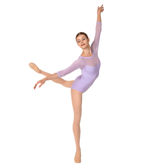 So Danca Elise, trykot z rękawami trzy czwarte So Danca Elise, trykot z rękawami trzy czwarte
