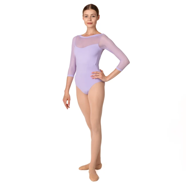 So Danca Elise, trykot z rękawami trzy czwarte So Danca Elise, trykot z rękawami trzy czwarte