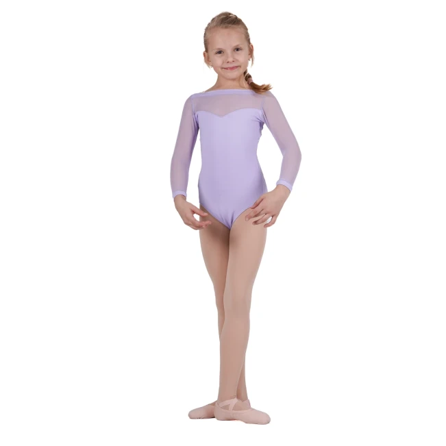 So Danca Elise, trykot z rękawami trzy czwarte dla dziewczynek So Danca Elise, trykot z rękawami trzy czwarte dla dziewczynek