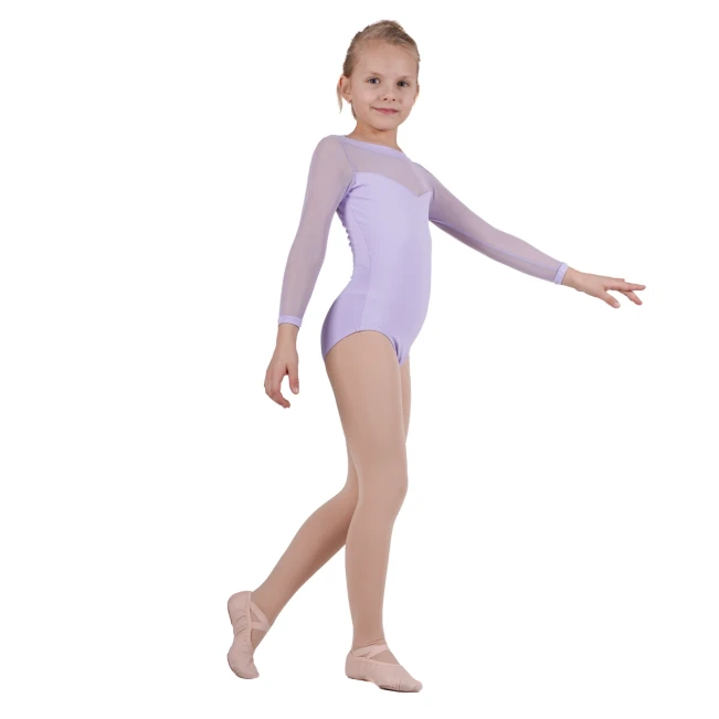 So Danca Elise, trykot z rękawami trzy czwarte dla dziewczynek So Danca Elise, trykot z rękawami trzy czwarte dla dziewczynek