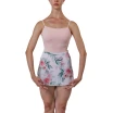 So Danca Floral, zawijana spódnica
