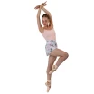 So Danca Floral, zawijana spódnica