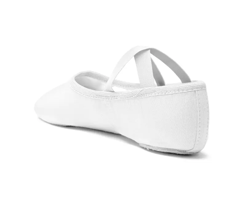 So Danca SD16, męskie elastyczne baletki - Biały