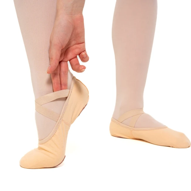 So Danca SD16, damskie elastyczne baletki