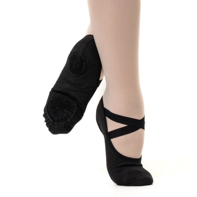 So Danca SD16, damskie elastyczne baletki
