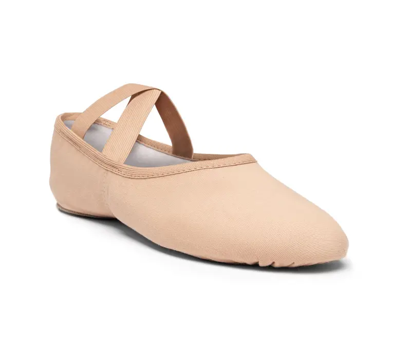 So Danca SD16, męskie elastyczne baletki - Ciało - sand 