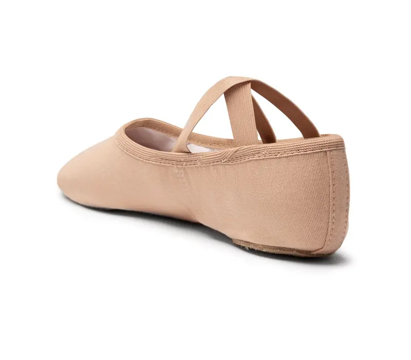 So Danca SD16, męskie elastyczne baletki - Ciało - sand 