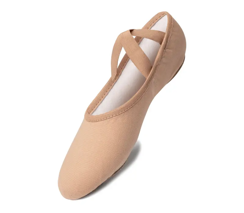 So Danca SD16, męskie elastyczne baletki - Ciało - sand 