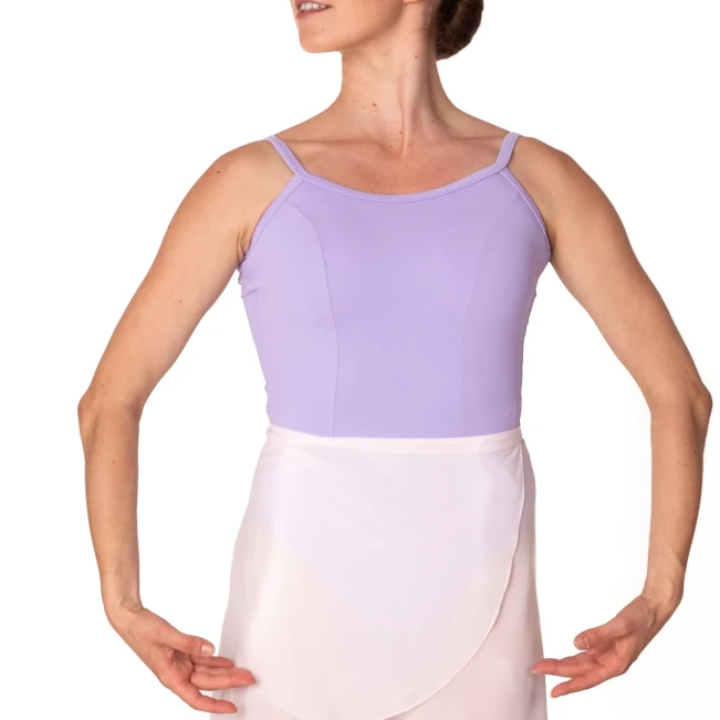 So Danca Studio Line, trykot na cienkich ramiączkach z wycięciem w literę V So Danca Studio Line, trykot na cienkich ramiączkach z wycięciem w literę V