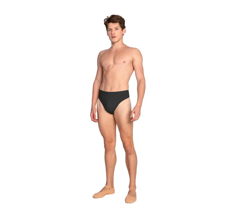 So Danca Microfiber Dance Belt, męski suspensorium - Czarny