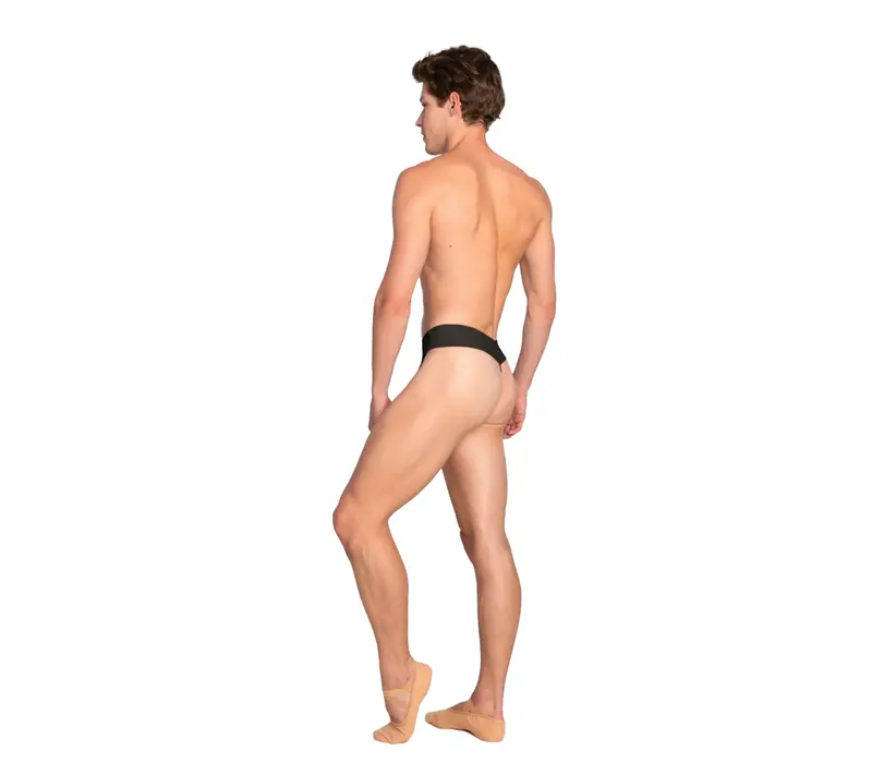 So Danca Microfiber Dance Belt, męski suspensorium - Czarny