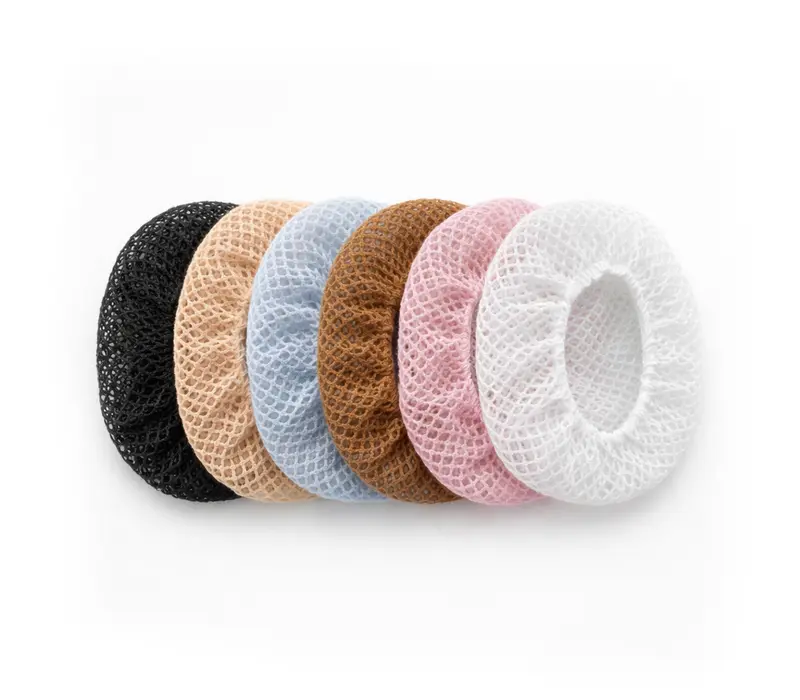 So Danca, kolorowa siateczka na włosy So Danca, kolorowa siateczka na włosy - Czarny