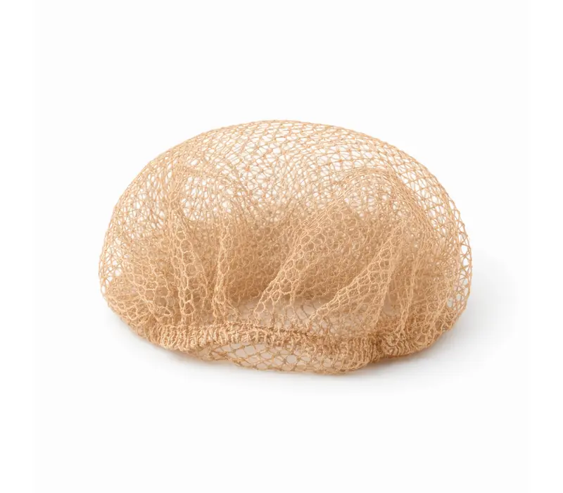 So Danca, kolorowa siateczka na włosy - Łosoś - salamon