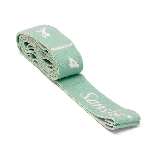 Taśma do rozciągania, guma do ćwiczeń i rozciągania zielona 