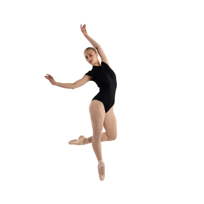 Capezio Elegance short sleeve princess, damski dres Capezio Elegance short sleeve princess, damski dres
