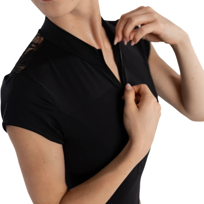 Capezio Elegance short sleeve princess, damski dres Capezio Elegance short sleeve princess, damski dres