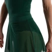 Bloch Jaye Mesh Skirt, damska spódnica z elastycznym pasem 