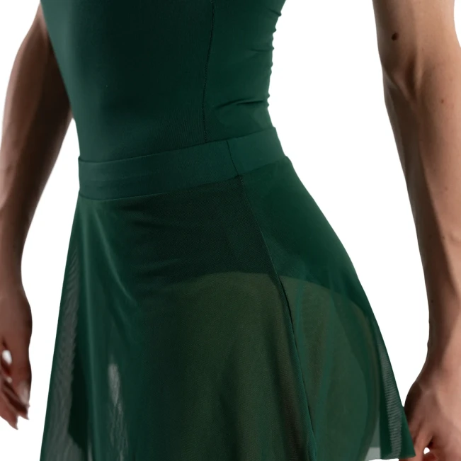Bloch Jaye Mesh Skirt, damska spódnica z elastycznym pasem 