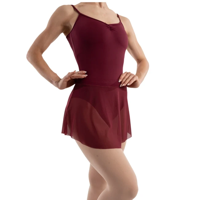 Bloch Jaye Mesh Skirt, damska spódnica z elastycznym pasem 